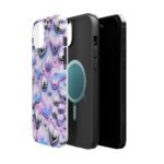 Y2k Iridescent Heart and Star Magnetic Impact Phone Case - Image 17