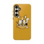 Corgi Ramen Phone Case — Cute Dog Noodle Protective Phone Cover - Image 127