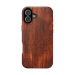Wood Mandala Phone Case — Magnetic Impact‑Resistant Protective Cover - Image 44