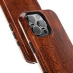 Wood Mandala Phone Case — Magnetic Impact‑Resistant Protective Cover - Image 53