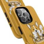 Corgi Ramen Phone Case — Cute Dog Noodle Protective Phone Cover - Image 180
