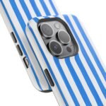 Blue Watercolor Stripe Phone Case — Magnetic Impact-Resistant - Image 56