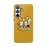 Corgi Ramen Phone Case — Cute Dog Noodle Protective Phone Cover - Image 245