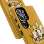 Corgi Ramen Phone Case — Cute Dog Noodle Protective Phone Cover - Image 226