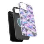 Y2k Iridescent Heart and Star Magnetic Impact Phone Case - Image 66