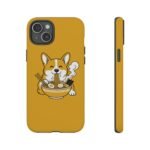 Corgi Ramen Phone Case — Cute Dog Noodle Protective Phone Cover - Image 104