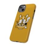 Corgi Ramen Phone Case — Cute Dog Noodle Protective Phone Cover - Image 64