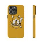 Corgi Ramen Phone Case — Cute Dog Noodle Protective Phone Cover - Image 113