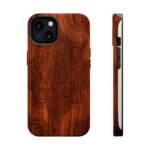 Wood Mandala Phone Case — Magnetic Impact‑Resistant Protective Cover - Image 12