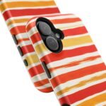 Striped Orange Watercolor Phone Case — Magnetic Impact‑Resistant - Image 46