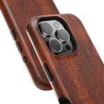 Wood Mandala Phone Case — Magnetic Impact‑Resistant Protective Cover - Image 51