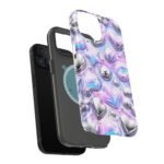 Y2k Iridescent Heart and Star Magnetic Impact Phone Case - Image 54
