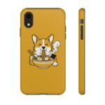 Corgi Ramen Phone Case — Cute Dog Noodle Protective Phone Cover - Image 7