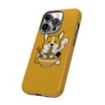 Corgi Ramen Phone Case — Cute Dog Noodle Protective Phone Cover - Image 56