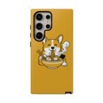 Corgi Ramen Phone Case — Cute Dog Noodle Protective Phone Cover - Image 135