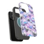 Y2k Iridescent Heart and Star Magnetic Impact Phone Case - Image 60