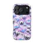 Y2k Iridescent Heart and Star Magnetic Impact Phone Case - Image 101