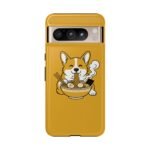 Corgi Ramen Phone Case — Cute Dog Noodle Protective Phone Cover - Image 143