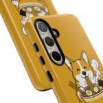 Corgi Ramen Phone Case — Cute Dog Noodle Protective Phone Cover - Image 128