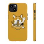 Corgi Ramen Phone Case — Cute Dog Noodle Protective Phone Cover - Image 29