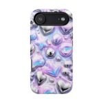 Y2k Iridescent Heart and Star Magnetic Impact Phone Case - Image 99