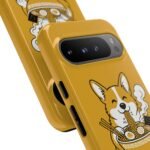 Corgi Ramen Phone Case — Cute Dog Noodle Protective Phone Cover - Image 204