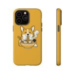Corgi Ramen Phone Case — Cute Dog Noodle Protective Phone Cover - Image 75