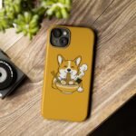 Corgi Ramen Phone Case — Cute Dog Noodle Protective Phone Cover - Image 103