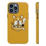 Corgi Ramen Phone Case — Cute Dog Noodle Protective Phone Cover - Image 39