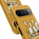 Corgi Ramen Phone Case — Cute Dog Noodle Protective Phone Cover - Image 207