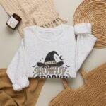 Howdy Spooky Season Crewneck Sweatshirt - Image 6