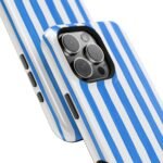 Blue Watercolor Stripe Phone Case — Magnetic Impact-Resistant - Image 95