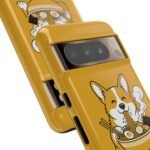 Corgi Ramen Phone Case — Cute Dog Noodle Protective Phone Cover - Image 144