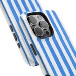 Blue Watercolor Stripe Phone Case — Magnetic Impact-Resistant - Image 99