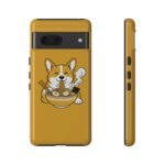 Corgi Ramen Phone Case — Cute Dog Noodle Protective Phone Cover - Image 79