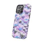 Y2k Iridescent Heart and Star Magnetic Impact Phone Case - Image 95