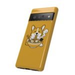 Corgi Ramen Phone Case — Cute Dog Noodle Protective Phone Cover - Image 88