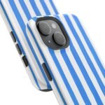 Blue Watercolor Stripe Phone Case — Magnetic Impact-Resistant - Image 53