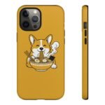 Corgi Ramen Phone Case — Cute Dog Noodle Protective Phone Cover - Image 26