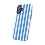Blue Watercolor Stripe Phone Case — Magnetic Impact-Resistant - Image 80