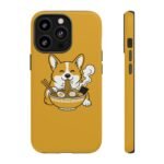 Corgi Ramen Phone Case — Cute Dog Noodle Protective Phone Cover - Image 37