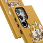 Corgi Ramen Phone Case — Cute Dog Noodle Protective Phone Cover - Image 140