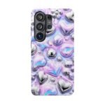 Y2k Iridescent Heart and Star Magnetic Impact Phone Case - Image 107