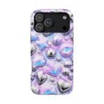 Y2k Iridescent Heart and Star Magnetic Impact Phone Case - Image 104