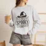 Howdy Spooky Season Crewneck Sweatshirt - Image 7