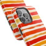 Striped Orange Watercolor Phone Case — Magnetic Impact‑Resistant - Image 32