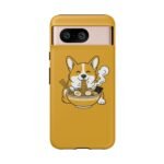 Corgi Ramen Phone Case — Cute Dog Noodle Protective Phone Cover - Image 155
