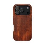 Wood Mandala Phone Case — Magnetic Impact‑Resistant Protective Cover - Image 61