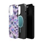 Y2k Iridescent Heart and Star Magnetic Impact Phone Case - Image 8