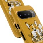 Corgi Ramen Phone Case — Cute Dog Noodle Protective Phone Cover - Image 198
